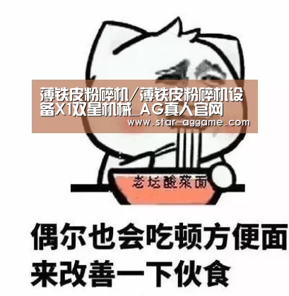 薄铁皮粉碎机/薄铁皮粉碎机设备X1双星机械_AG真人官网(图1) AG真人官网
