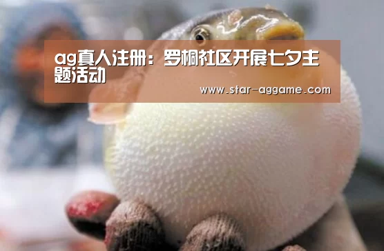 ag真人注册:罗桐社区开展七夕主题活动(图2) ag真人