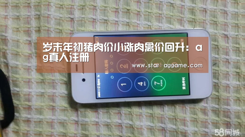岁末年初猪肉价小涨肉禽价回升：ag真人注册